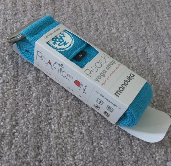 manduka strap turquiose 1